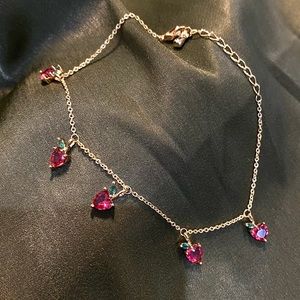 14k Gold plated Apple bracelet